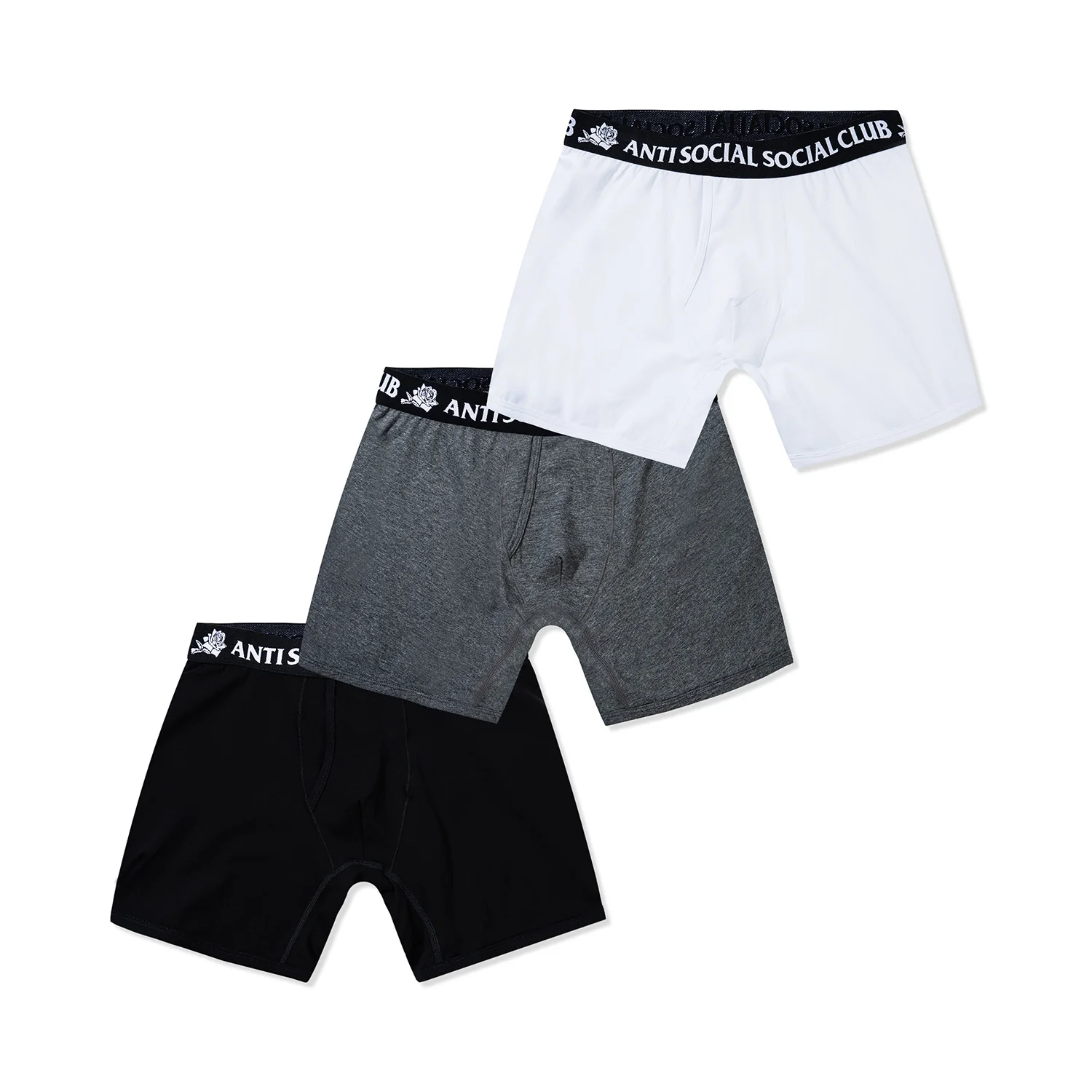 ASSC Jacquard Logo Boxer Briefs 3-Pack - Image 5