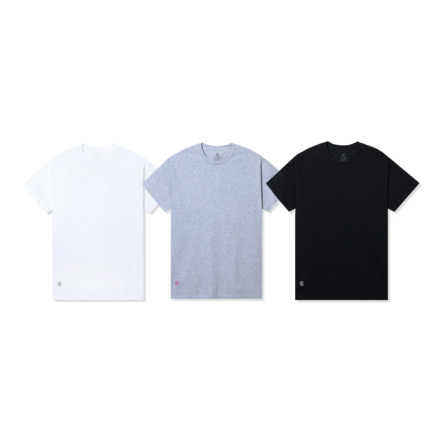 ASSC Mini Logo Undershirt 3-Pack - Image 5