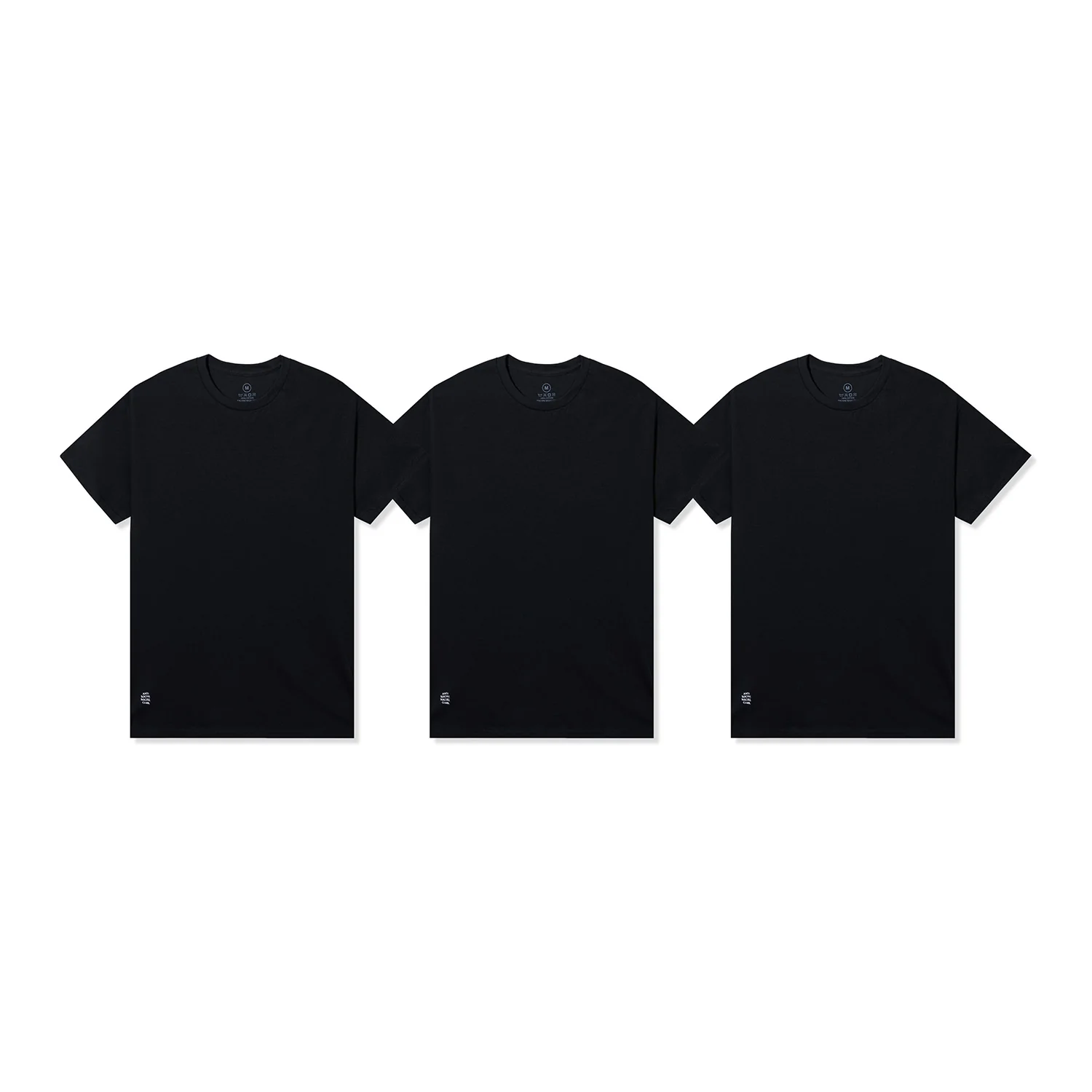 ASSC Mini Logo Undershirt 3-Pack - Image 6
