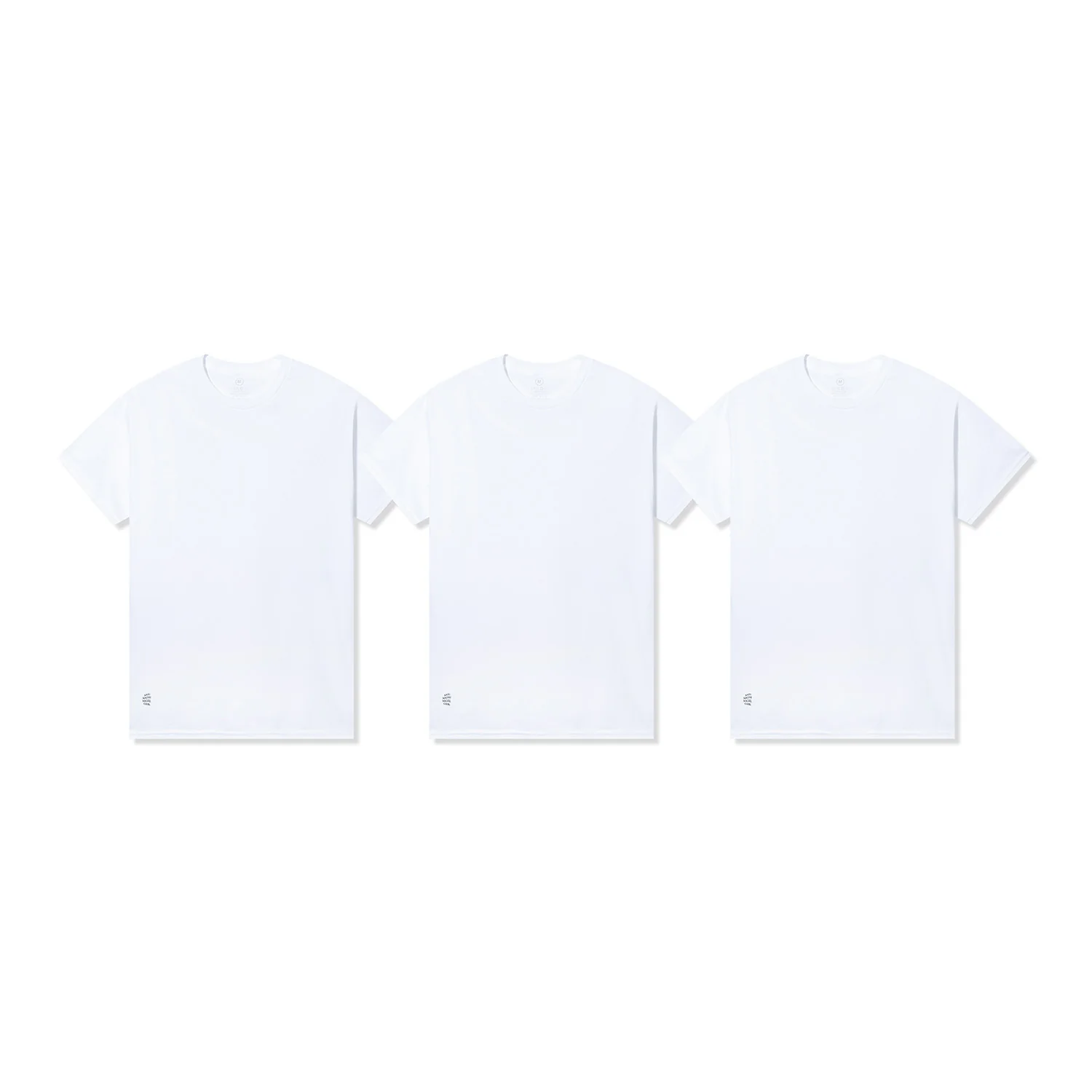 ASSC Mini Logo Undershirt 3-Pack - Image 7