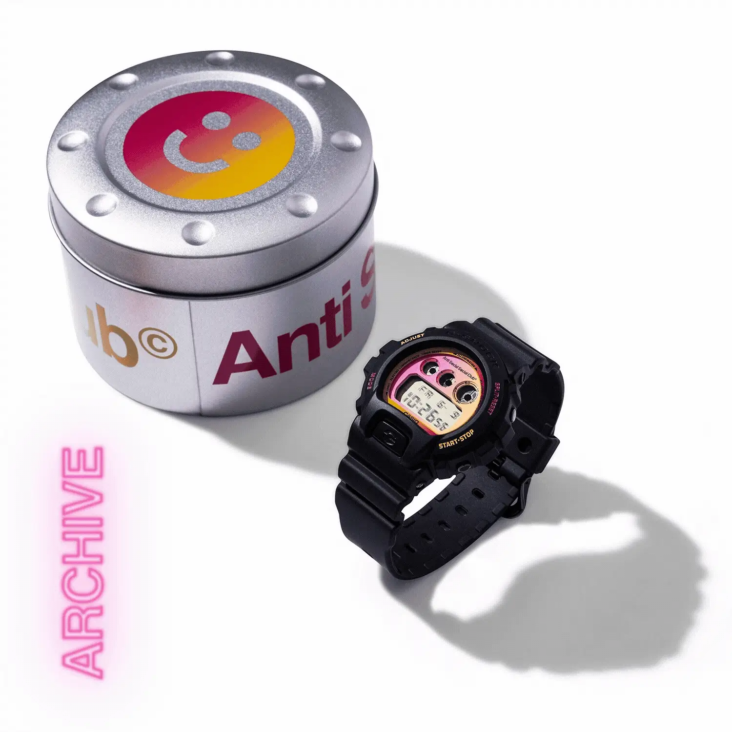 ASSC x Casio G–Shock 6900 Watch - Image 3