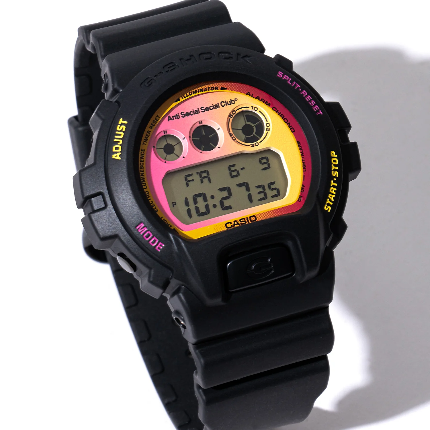 ASSC x Casio G–Shock 6900 Watch - Image 4