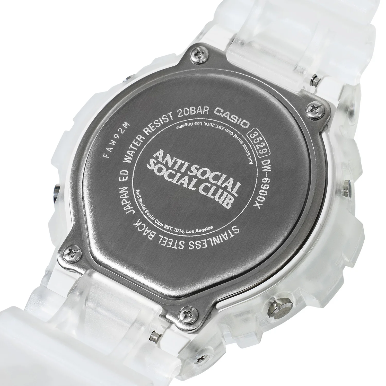ASSC x Casio G-Shock Watch - Image 5