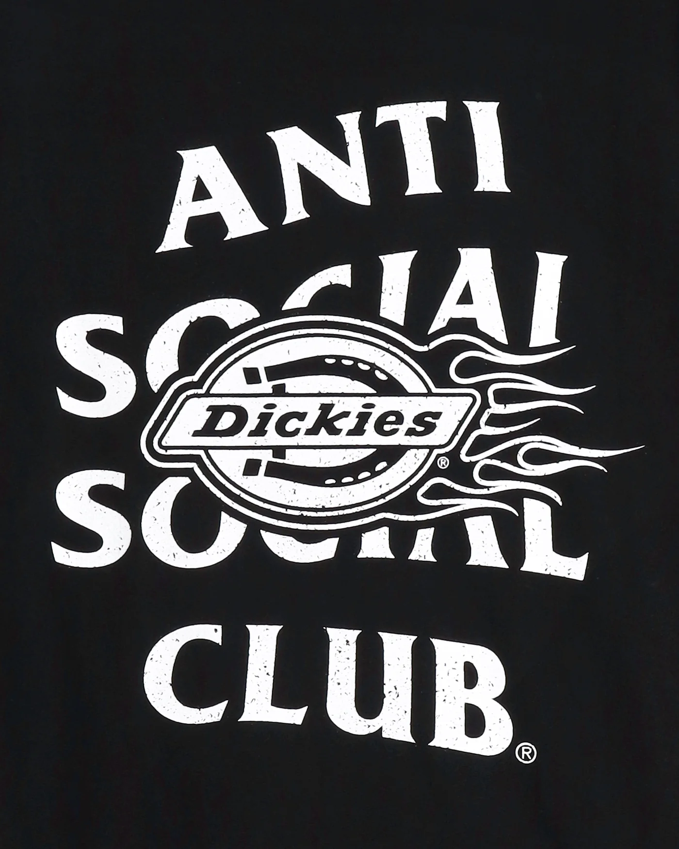 ASSC x DICKIES FLAME TEE - Image 4