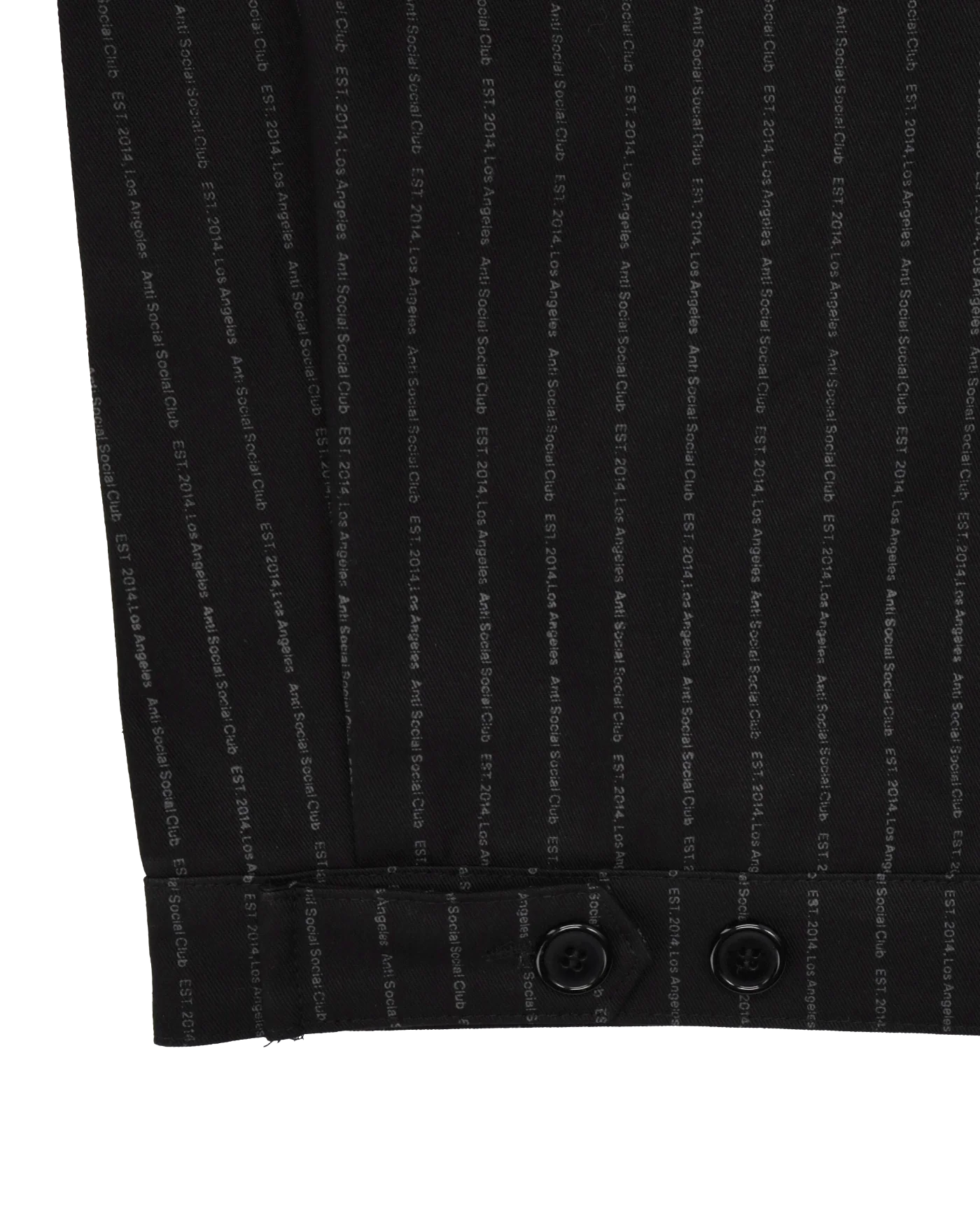 ASSC x DICKIES STRIPE WORK JACKET - Image 6
