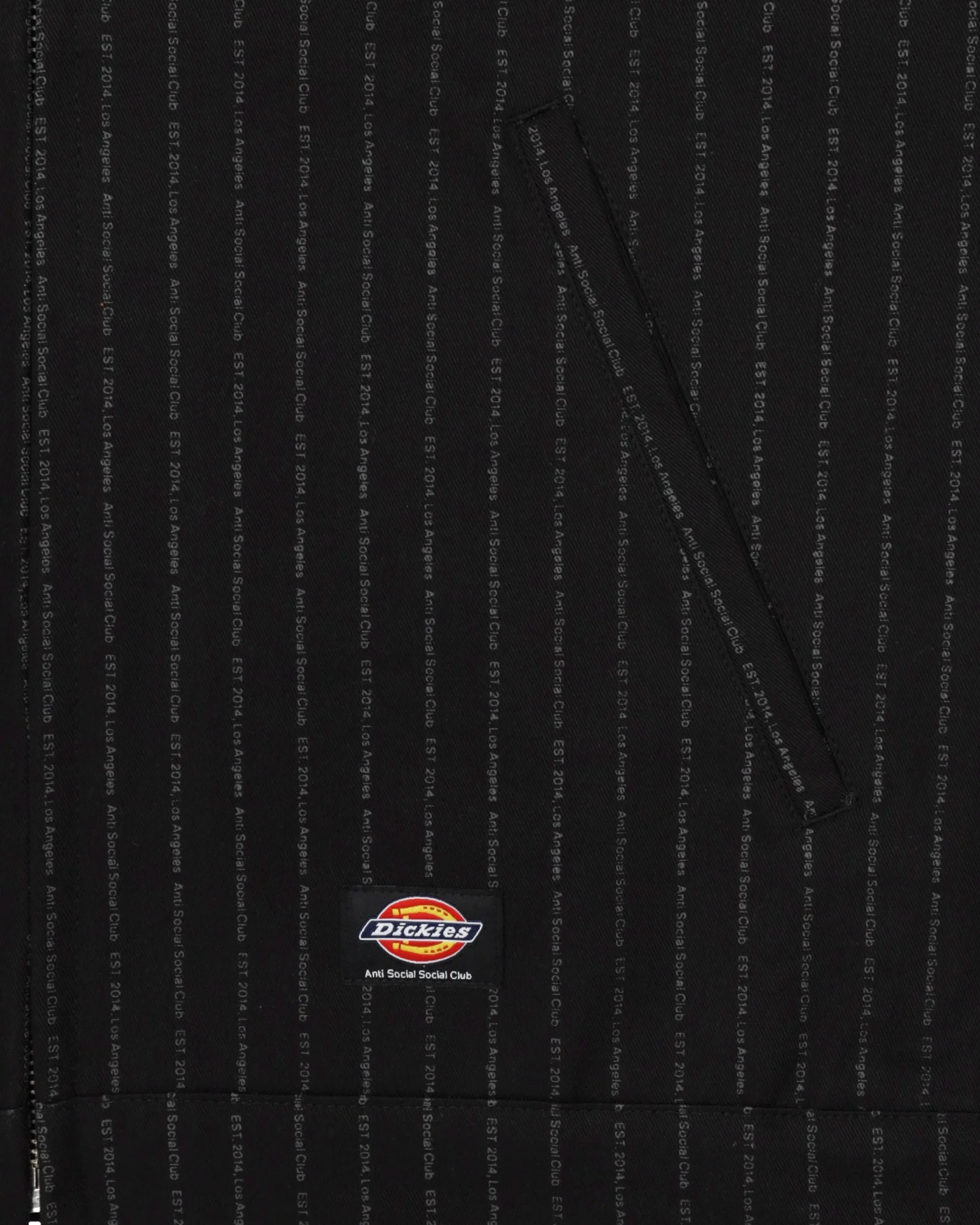 ASSC x DICKIES STRIPE WORK JACKET - Image 9