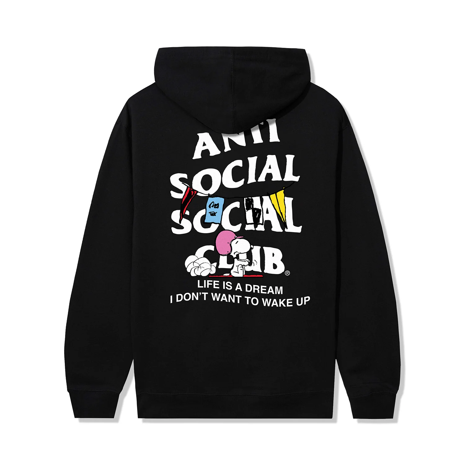 ASSC x Peanuts Life Is A Dream Hoodie - Image 2