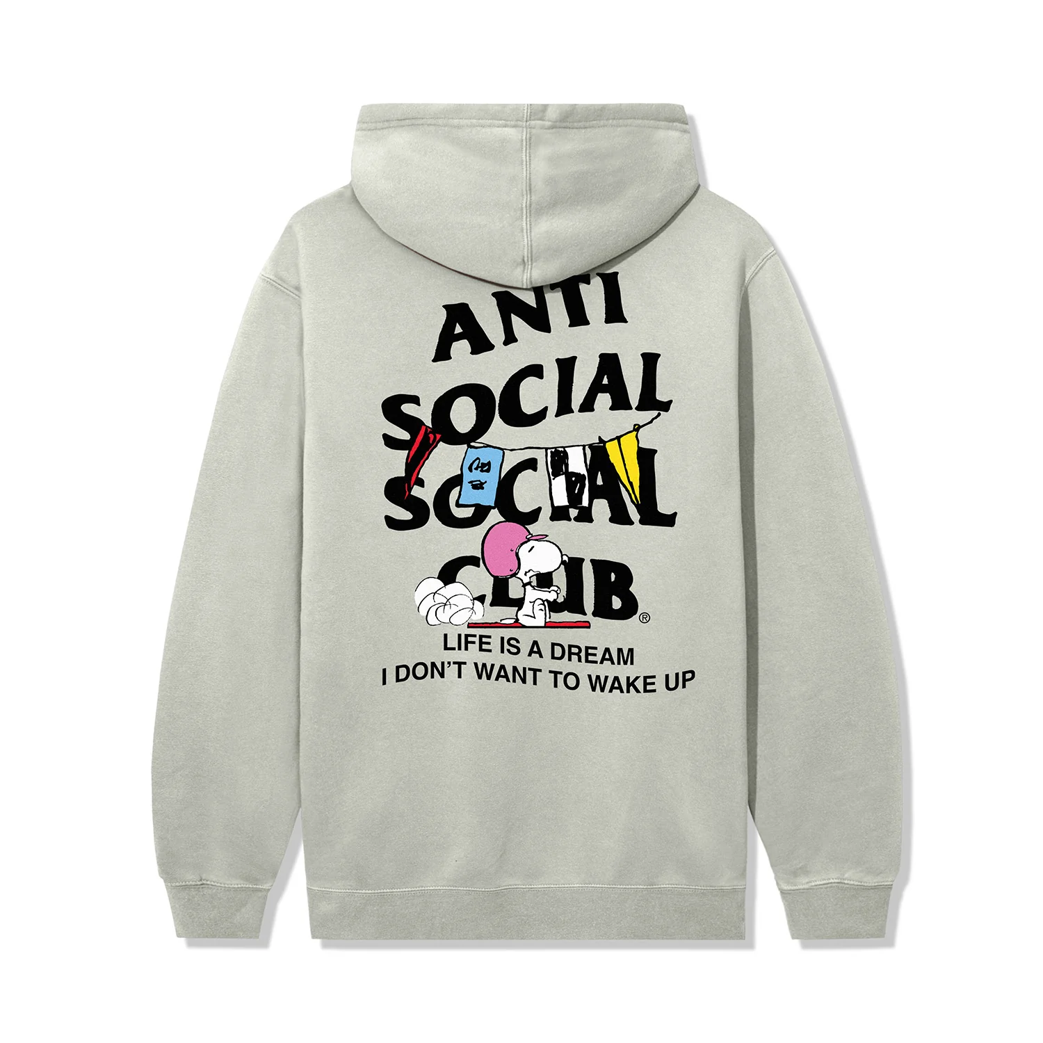 ASSC x Peanuts Life Is A Dream Hoodie - Image 4