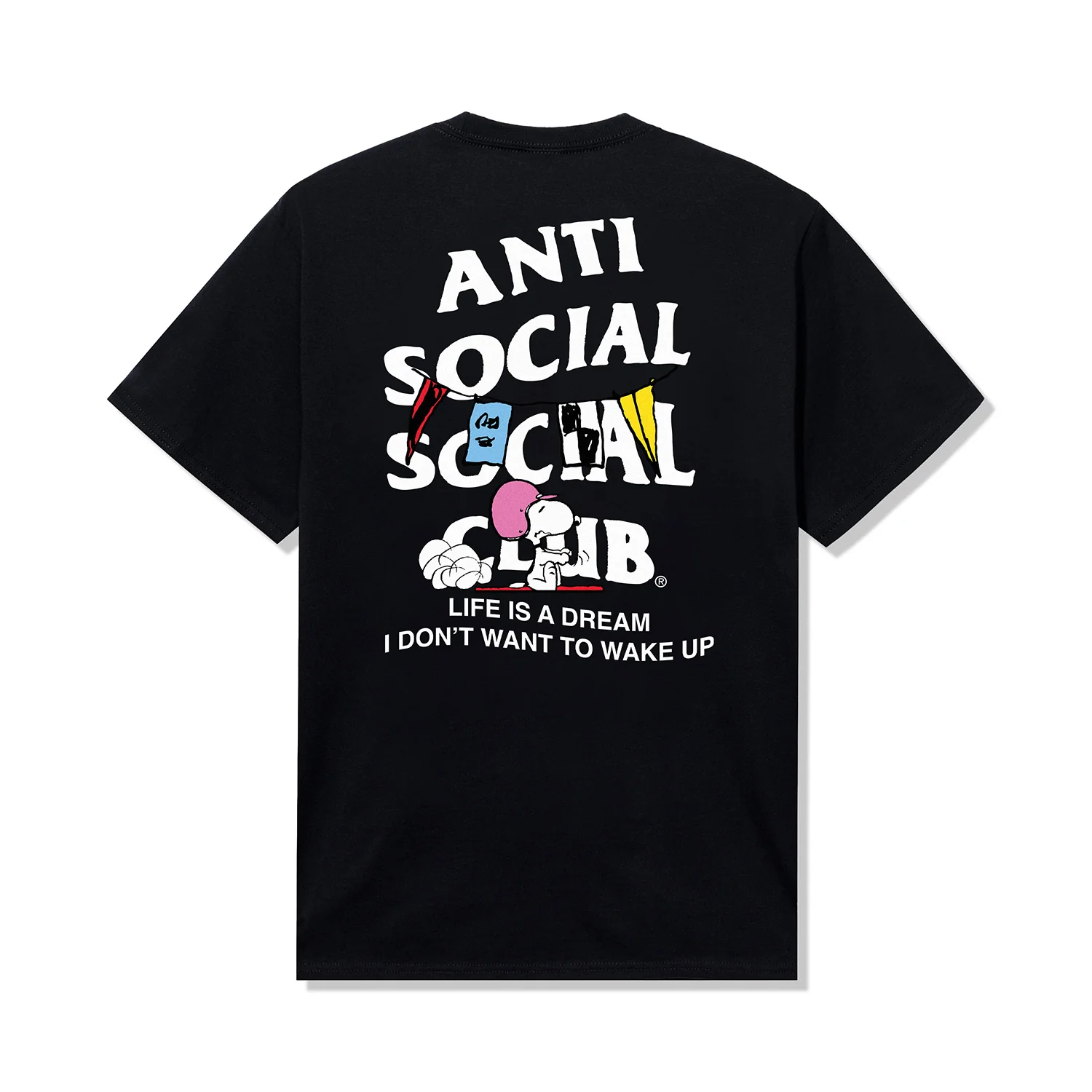 ASSC x Peanuts Life Is A Dream Tee - Image 3