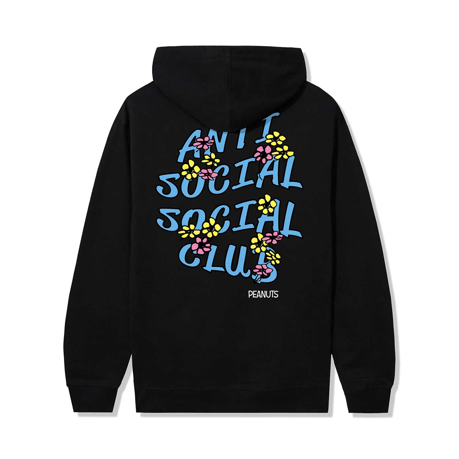ASSC x Peanuts Snoopy Flowers Hoodie - Image 4