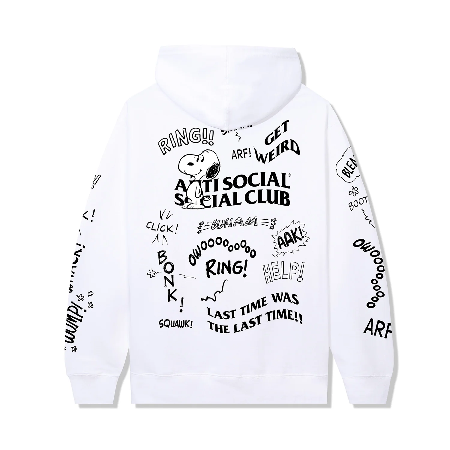 ASSC x Peanuts Sparky Hoodie - Image 2